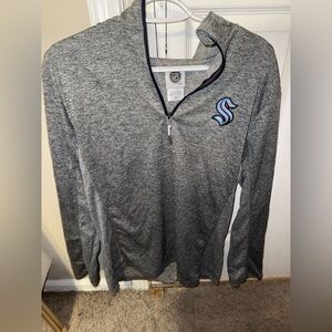 Seattle Krakens Half-Zip